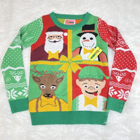 Tipsy Elves DARE Retro Hoodie - 80s Inspired Sweater For Adults, Cotton Polyester Blend - View #9